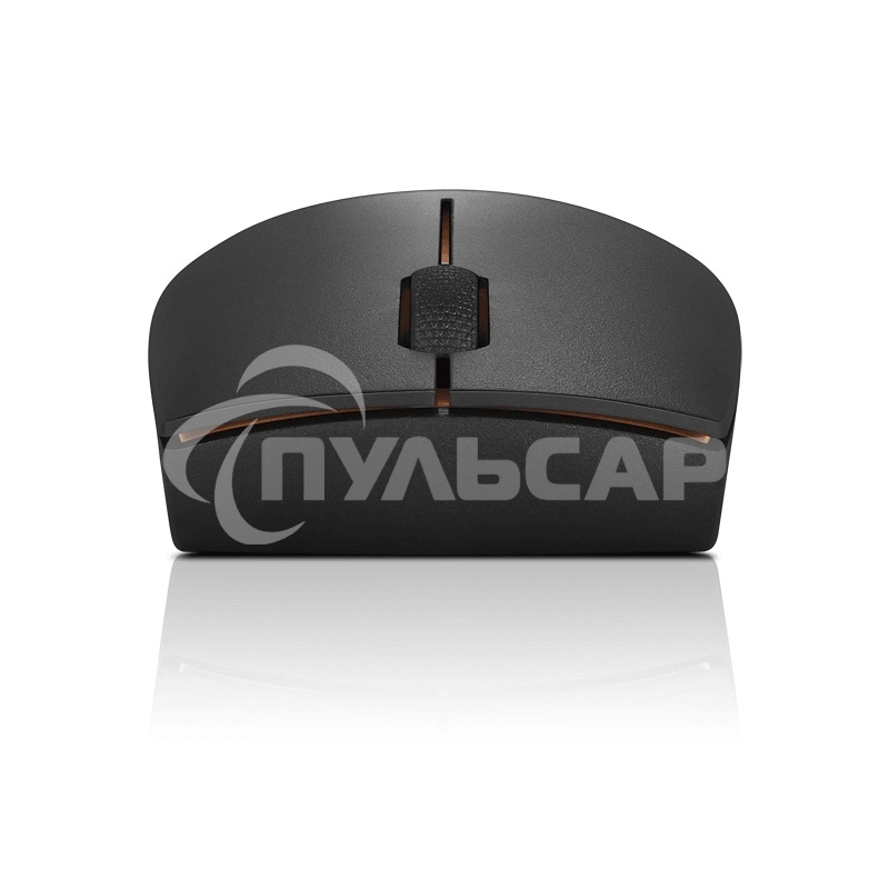 Мышь беспроводная Lenovo 300 черный, 1000 dpi, радиоканал, USB, кнопки - 3