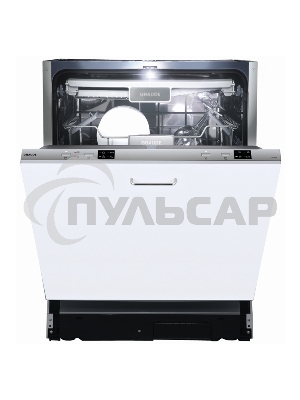 Встраиваемая посудомоечная машина Graude VG 60.0, серебристый, 59.8 см, 14 компл., 49 дБ, класс A++