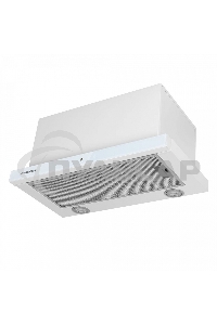 Вытяжка встраиваемая Maunfeld TS Touch Glass 50 белый, 50 см, 1000 куб. м/ч, 56 дБ