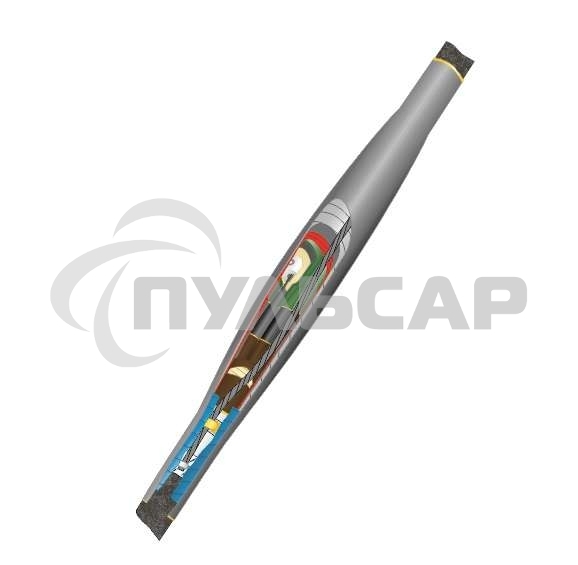 Муфта кабельная соединительная 10кВ СТп(тк) 3х(70-120мм) с болтовыми соединителями Нева-Транс Комплект 22010031