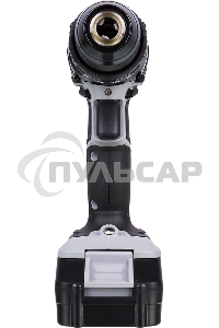 Дрель-шуруповерт ИНТЕРСКОЛ ДАУ-13/18В, Аккумуляторный, 18В, 2 АКБ, Ударный, Кейс