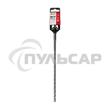 Бур по бетону Rexant 8х260 мм крестовая пластина SDS PLUS