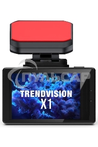 Видеорегистратор TrendVision X1 Max черный 1080x1920 150гр. GPS MSTAR 8336