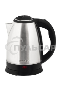 Чайник электрический Scarlett SC-EK21S26 1.8л. 1800Вт серебристый (корпус: нержавеющая сталь)