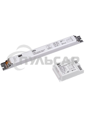 Электронный пускорегулирующий аппарат IEK 236 для линейных ЛЛ Т8