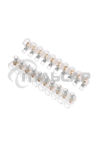 Концевой зажим винтовой изолированный КЗВИ 1,5 мм (10х1) (10 шт./уп.) Rexant