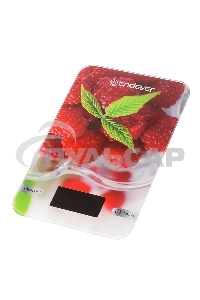 Весы кухонные Endever Chief-506 Цена деления - 1 г, Ситема мер в килограммах, граммах, ЖК дисплей.