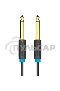 Кабель Vention аудио Jack 6,35 мм M/6.35 M - 1.5 м BAABG