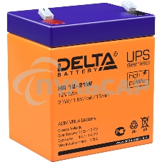 Батарея Delta HR 12-21W (12V, 5Ah) Батарея Delta HR 12-21W (12V, 5Ah)