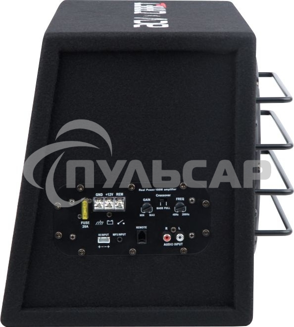 Сабвуфер автомобильный ACV CRAFT B10A 200Вт активный (25см/10