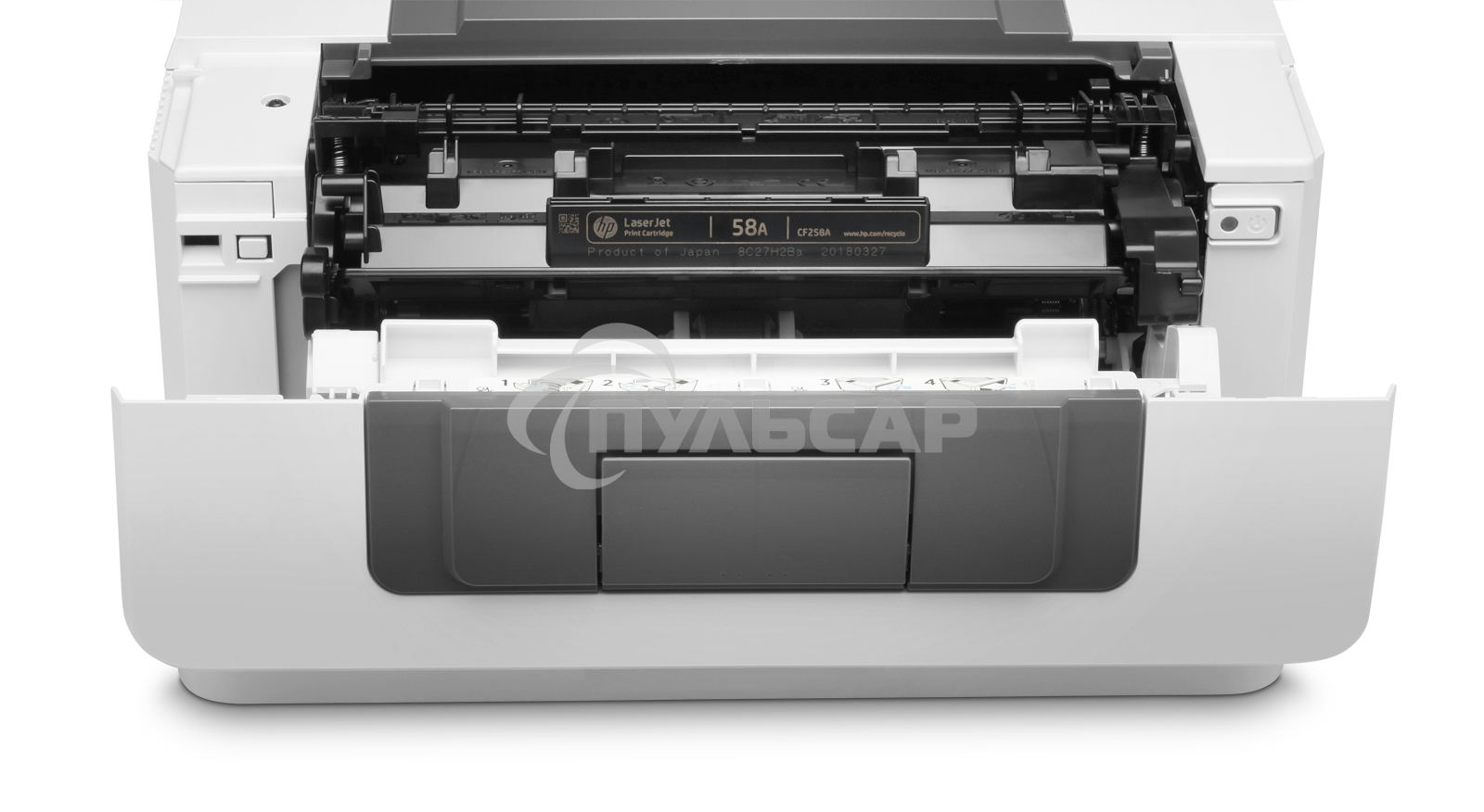 Принтер лазерный HP LaserJet Enterprise M406dn (3PZ15A), A4, ч/б, печ. до 40 стр/мин., 1200 x 1200 dpi, USB, RJ-45, Air Print, Mopria