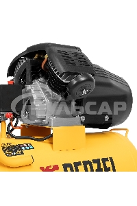 Компрессор воздушный прям. привод DCV1800/50, 1,8 кВт, 50 литров, 320 л/мин Denzel