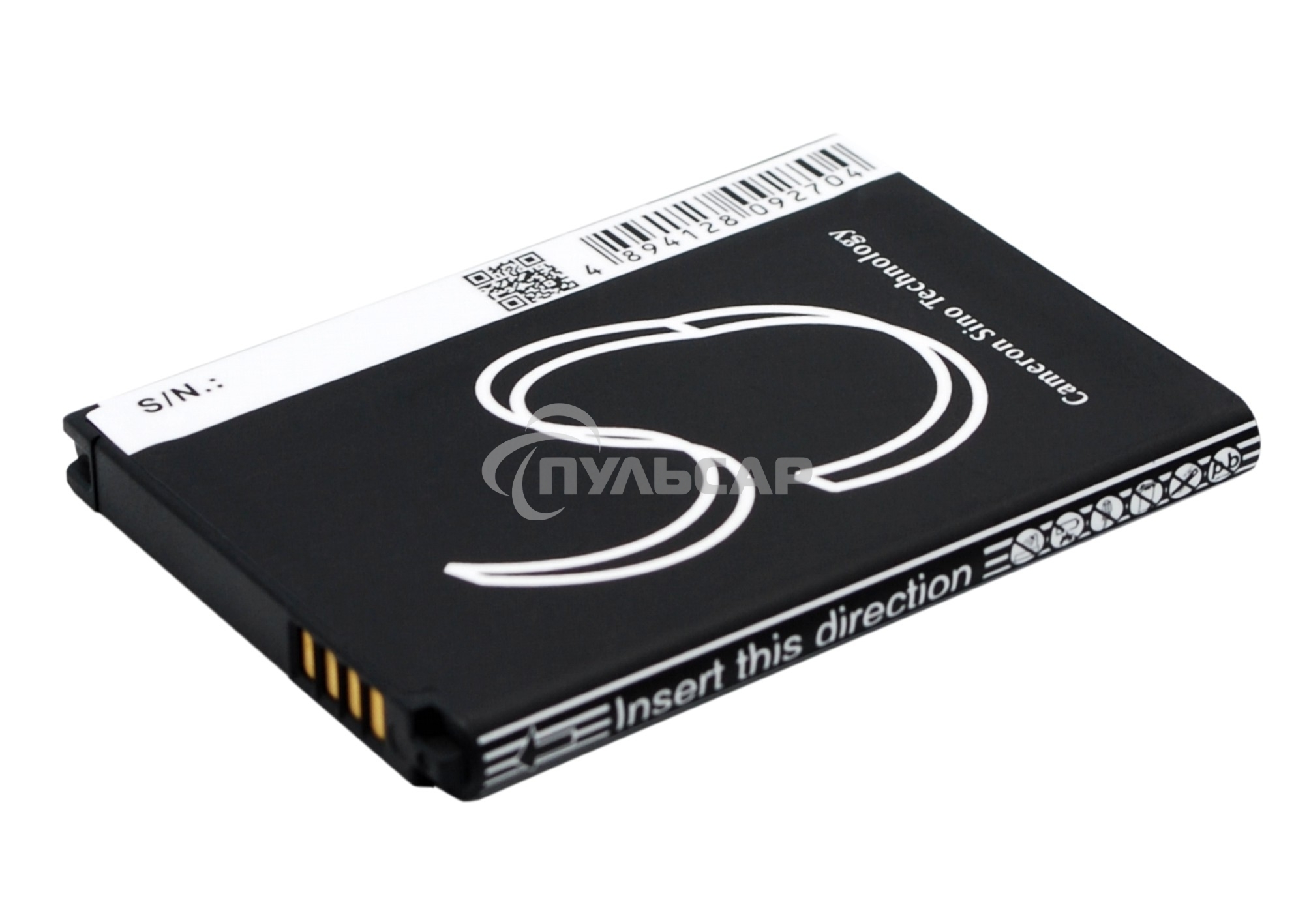 Аккумулятор CameronSinoCS-LKD620SL BL-59UH для LG G2 Mini D618 3.7V / 1600mAh / 5.92Wh