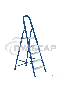 Стремянка Сибртех, 5 ступеней, стальная Сибртех Pоссия 97845