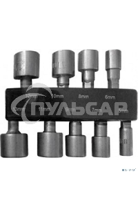 Набор головок FIT 57915набор усиленных головок crv 9 шт ( 5 - 13 мм)