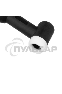 Горелка сварочная TIG WP26, разъем 2 пина, 3 метра Denzel