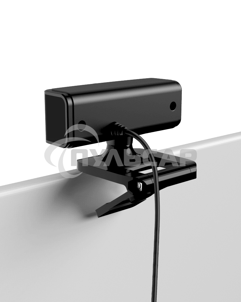 Веб-камера Genius FaceCam 2000X2, microphone, USB 2.0, FULL HD, manual focus, CMOS, 2 MP, черный