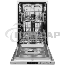 Встраиваемая посудомоечная машина Monsher MD 4501, серебристый, 45 см, 9 компл., 52 дБ, класс A++