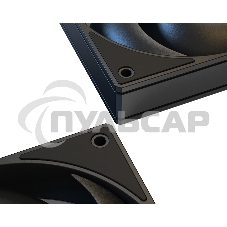 Вентилятор для корпуса ID-Cooling AS-120-K черный, 120 мм, 2000 об/мин, 27.2 дБ, 4 pin