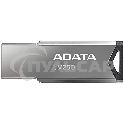 Флешка USB ADATA UV250 (AUV250-16G-RBK), 16 Gb, USB 2.0, R/W 25/10, черный