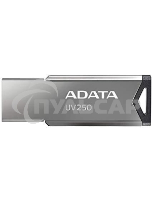 Флешка USB ADATA UV250 (AUV250-16G-RBK), 16 Gb, USB 2.0, R/W 25/10, черный
