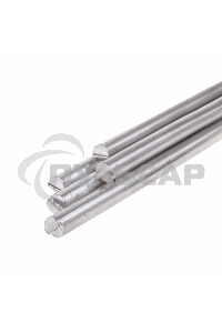 Припой пруток ПОС-30 Rexant, Ø8 мм, L=400 мм, 200±10 г, (олово 30%, свинец 70%)