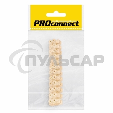 Колодка клеммная КВ-12 PROconnect, 16А, 12 мм², индивидуальная упаковка, 1 шт.