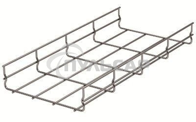 Лоток проволочный 200х80 L3000 сталь 4мм оцинк. ДКС FC8020