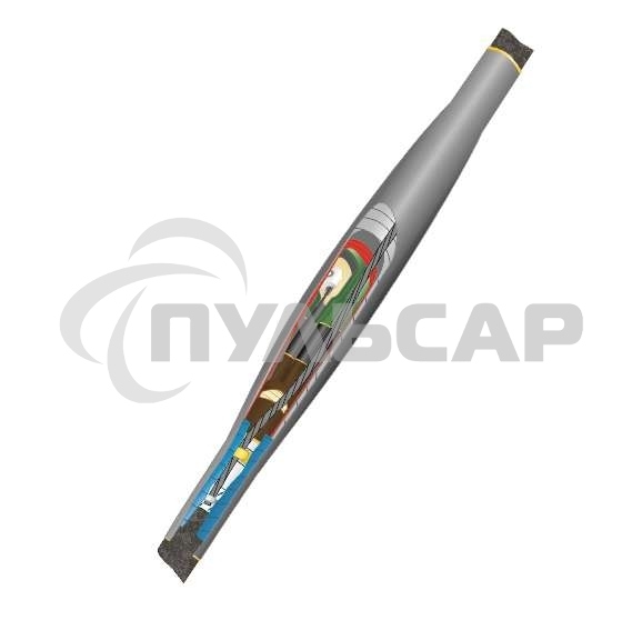 Муфта кабельная соединительная 10кВ СТп(тк) 3х(35-50мм) с болтовыми соединителями Нева-Транс Комплект 22010030