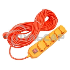 Удлинитель UNIVersal У10-026 IP-44 ПВС 3x1,5 10м 9633922