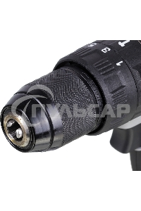 Дрель-шуруповерт ИНТЕРСКОЛ ДАУ-13/18В, Аккумуляторный, 18В, 2 АКБ, Ударный, Кейс