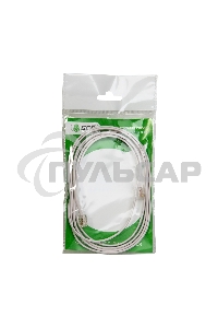 Телефонный шнур Greenconnect удлинитель для аппарата 1.0m GCR-TP6P4C-1.0m, 6P4C (джек 6p4c - jack 6p4c) белый Greenconnect Телефонный шнур удлинитель для аппарата 1.0m GCR-TP6P4C-1.0m, 6P4C (джек 6p4c - jack 6p4c) белый