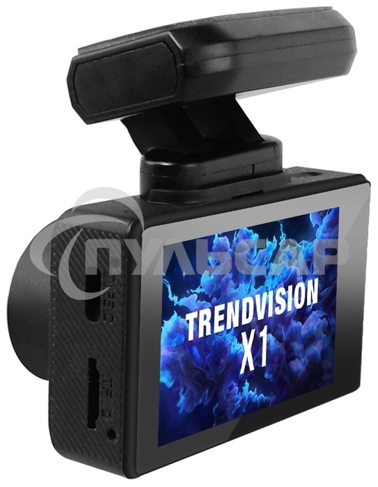 Видеорегистратор TrendVision X1 Max черный 1080x1920 150гр. GPS MSTAR 8336