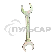 Ключ гаечный рожковый Rexant 30х32 мм, желтый цинк