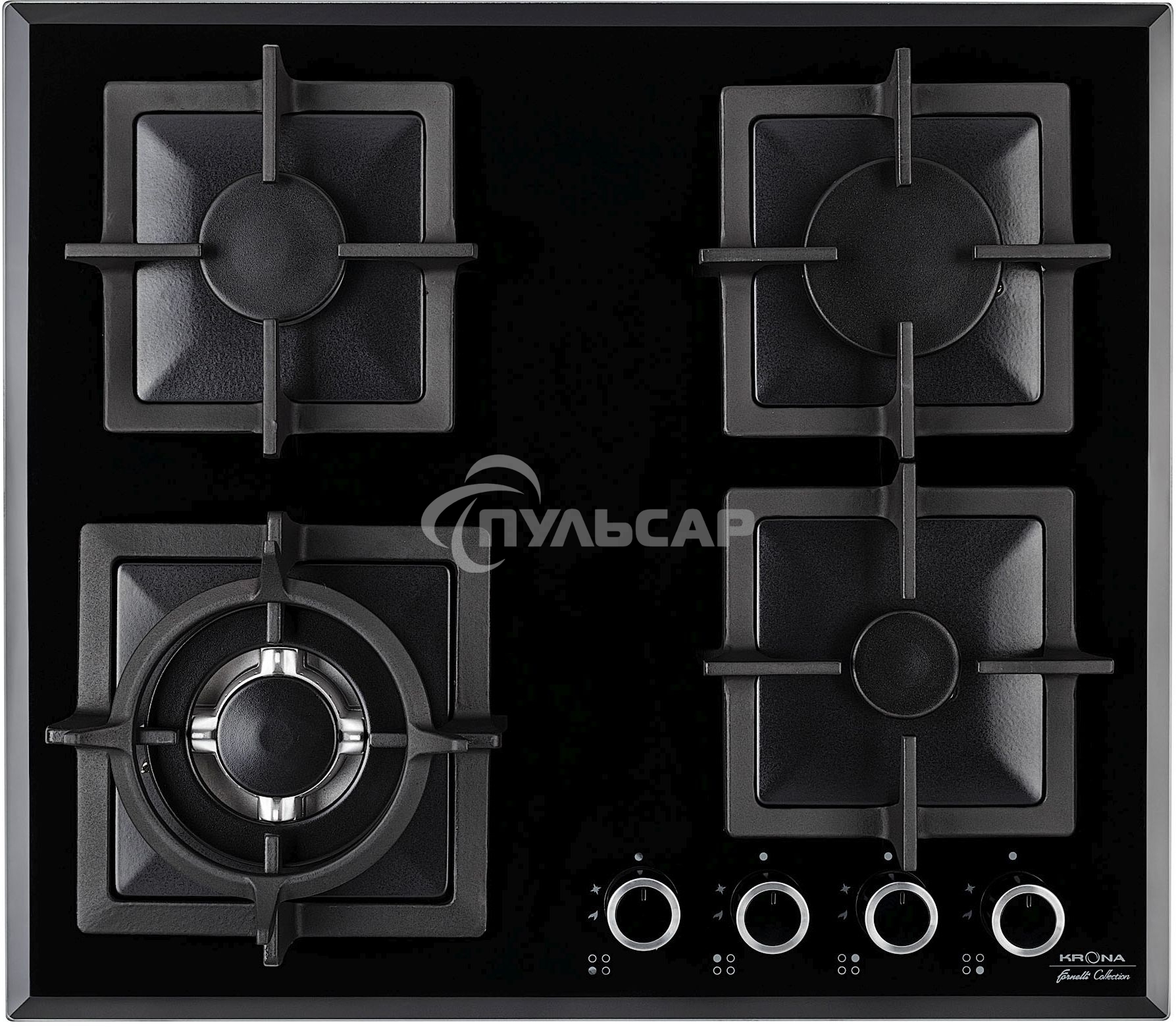 Газовая варочная панель Krona CALORE 60 BL