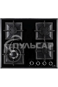 Газовая варочная панель Krona CALORE 60 BL