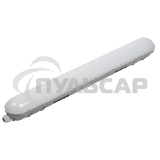 Светильник ДСП Iek LDSP0-1305-18-6500-K01 1305 18Вт 6500К IP65 600мм серый пластик размер 600х88х76 мм, аналог ЛСП-2х18Вт