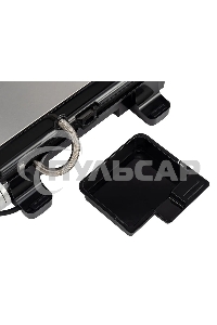 Электрогриль Hyundai HYG-5047 2200Вт черный/черный