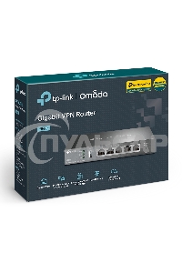 Роутер TP-Link SafeStream ER605 10/100/1000BASE-TX черный