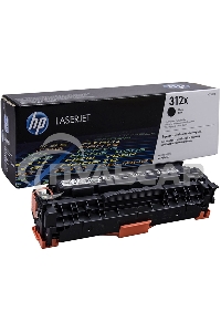 Тонер Картридж HP 312A CF380X черный для HP CLJ Pro M476 (4400стр.)
