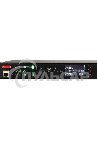 Автоматический ввод резерва ELEMY RACK ATS, 1U, 220В, 16А, OLED, Ethernet, in (2) C20, out (1) C19 (9) C13