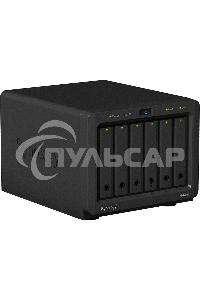 СХД настольное исполнение 6BAY NO HDD DS620SLIM SYNOLOGY