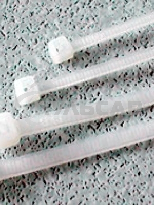 Стяжка нейлоновая неоткрывающаяся Hyperline GT-370IC, безгалогенная (halogen free), 370x3.6мм, (100 шт)