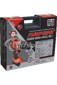 Дрель-шуруповерт акк. Парма ДША-02А-1512/2Li 02.021.00014