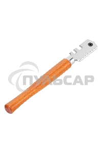 Стеклорез 6-роликовый с деревянной рукояткой Sparta