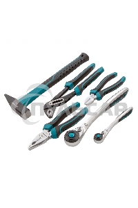 Набор инструментов 115 пред., 120 зубьев, CrV, 1/4