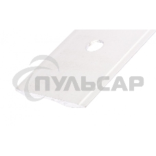 Линейка-уровень Matrix, 600 мм, металлическая, пластмассовая ручка 2 глазка MASTER