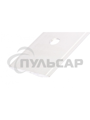 Линейка-уровень Matrix, 600 мм, металлическая, пластмассовая ручка 2 глазка MASTER