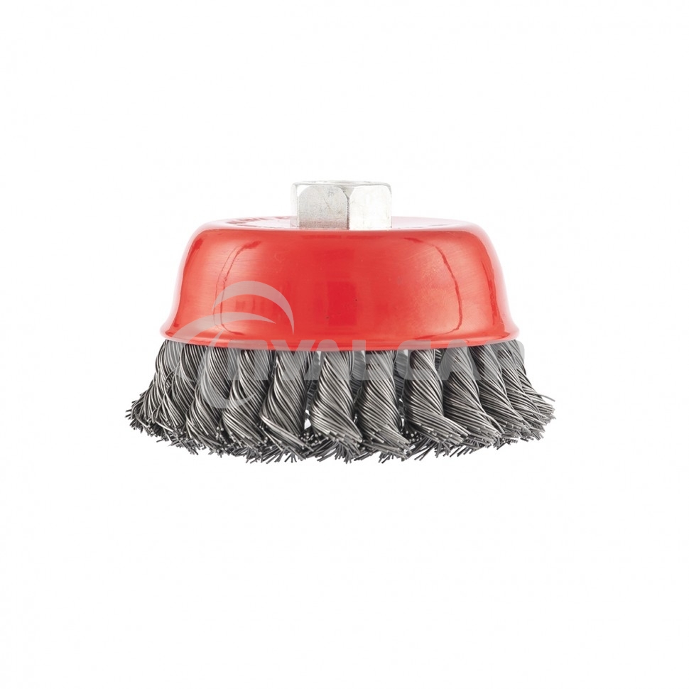 Щетка Matrix для УШМ, 100 мм, М14, 