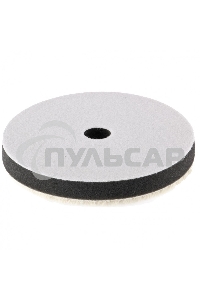 Насадка полировальная Matrix под липучку, 150 мм короткая плетеная шерстяная нить